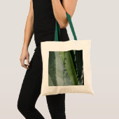 Aloe - Macro Fine Art-foto Tote Bag (Voorkant (product))