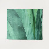 Aloe - Macro Fine Art-foto Wandkleed (Voorkant (horizontaal))