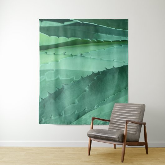 Aloe - Macro Fine Art-foto Wandkleed (In situ)