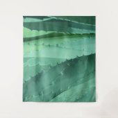 Aloe - Macro Fine Art-foto Wandkleed (Voorkant)