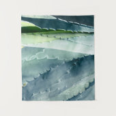 Aloe - Macro Fine Art-foto Wandkleed (Voorkant)