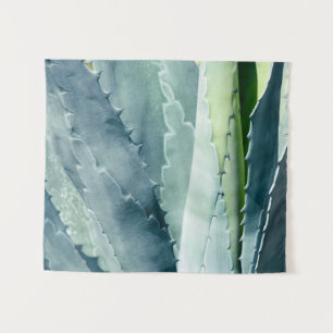 Aloe - Macro Fine Art-foto Wandkleed