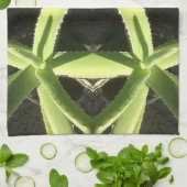 Aloe Patroon 3h Theedoek (Gevouwen)