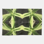 Aloe Patroon 3h Theedoek (Horizontaal)