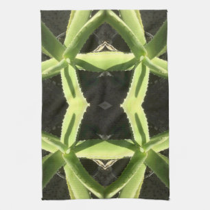 Aloe Patroon 3h Theedoek