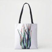ALoe Plant Foto Canvas tas (Voorkant)