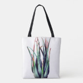 ALoe Plant Foto Canvas tas (Achterkant)