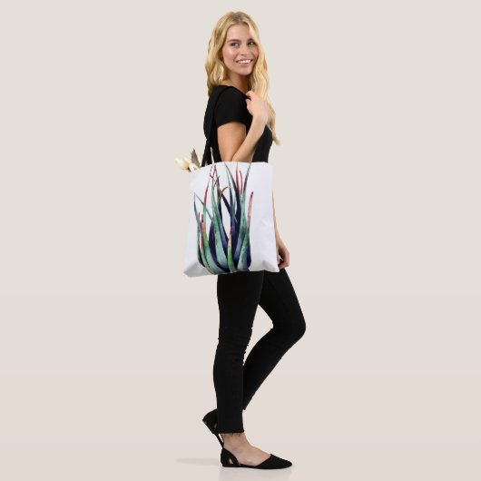 ALoe Plant Foto Canvas tas (Op model)