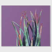 ALoe Plant foto inpakpapier (Vlak)