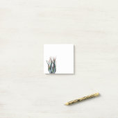 ALoe Plant Foto Kunst Notities Post-it® Notes (Op bureau)