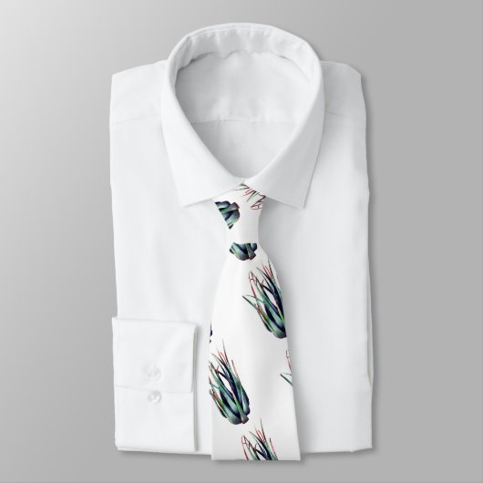 ALoe Plant Foto Stropdas (Gebonden)