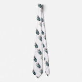 ALoe Plant Foto Stropdas (Voorkant)