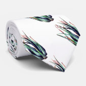 ALoe Plant Foto Stropdas (Opgerold)