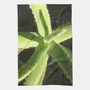 Aloe Plant Theedoek
