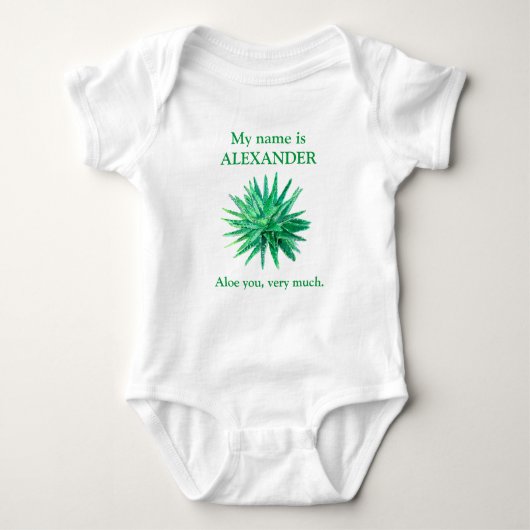 Aloe Romper (Voorkant)