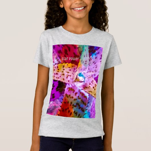 Aloe Star Power T-shirt (Voorkant)