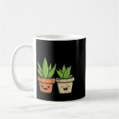 Aloe There Funny Succulent Plant Lover  Koffiemok (Links)