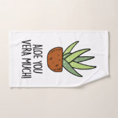 Aloe Vera Bad Handdoek (Handdoek)