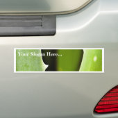 Aloe Vera Bumpersticker (Op auto)