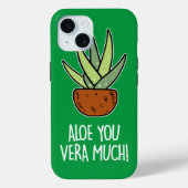 Aloe Vera Case-Mate iPhone Case (Achterkant)