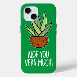 Aloe Vera iPhone 15 Case