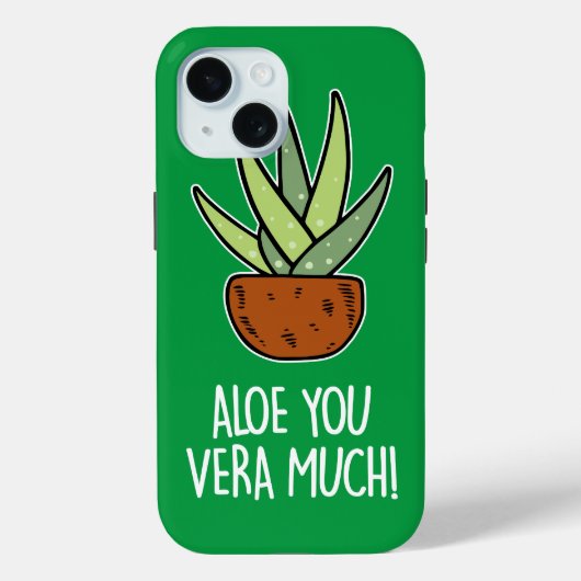 Aloe Vera Case-Mate iPhone Case (Achterkant)