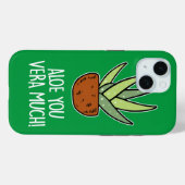 Aloe Vera Case-Mate iPhone Case (Achterkant (horizontaal))
