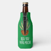 Aloe Vera Flesjeskoeler (Fles Achterkant)