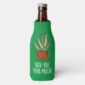 Aloe Vera Flesjeskoeler (Fles Voorkant)