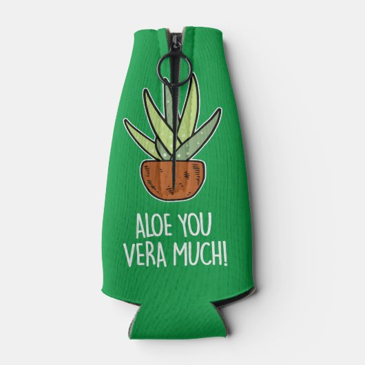 Aloe Vera Flesjeskoeler (Achterkant)