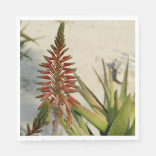 Aloë Vera foto Luncheon servet