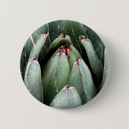 Aloë Vera Foto Plant Lover Ronde Badge Button 5,7 Cm