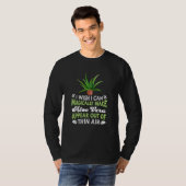 Aloe Vera Garden Succulent Plant Magical Aloe Ver T-shirt (Voorkant volledig)