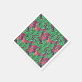 Aloë Vera in potten patroon Servet (Hoek)