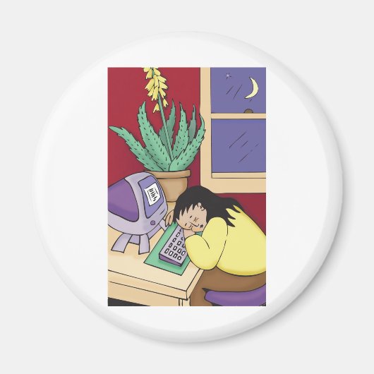 Aloe Vera Magneet (Voorkant)