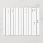 Aloë Vera Materia Medica Kaarten Kruidenstudie Pla (Achterkant)