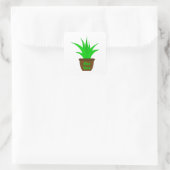 Aloe Vera met label (Tas)