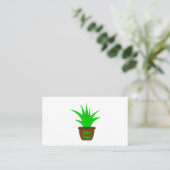 Aloe Vera met label (Staand voorkant)