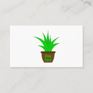 Aloe Vera met label