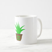 Aloe Vera met label Koffiemok (Voorkant rechts)