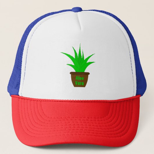 Aloe Vera met label Trucker Pet (Voorkant)