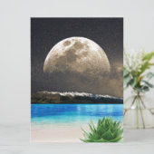 Aloe Vera Moon Beach (Staand voorkant)