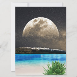 Aloe Vera Moon Beach