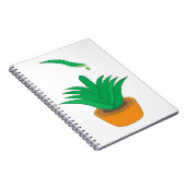 Aloe Vera Notitieboek (Rechterzijde)