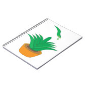 Aloe Vera Notitieboek (Linkerzijde)