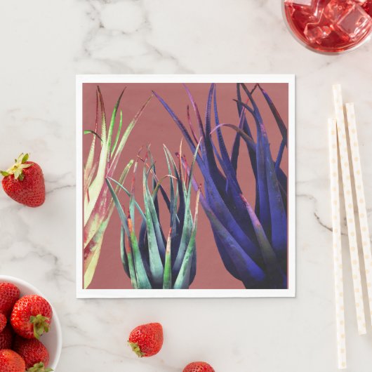 Aloë Vera papieren servetten (Insitu)