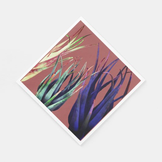 Aloë Vera papieren servetten (Hoek)