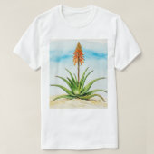 Aloe vera plant t-shirt (Design voorkant)