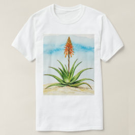 Aloe vera plant t-shirt
