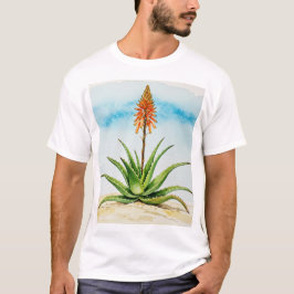 Aloe vera plant t-shirt